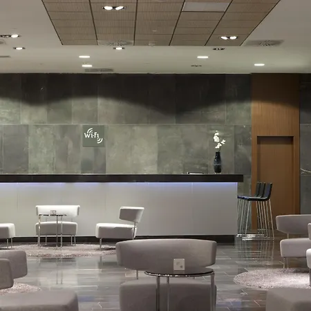 Hotell Diagonal Plaza Zaragoza