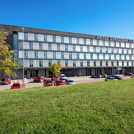 Diagonal Plaza Hotel Saragossa