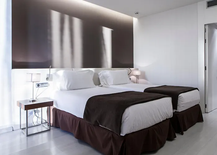 Hotell Diagonal Plaza Zaragoza