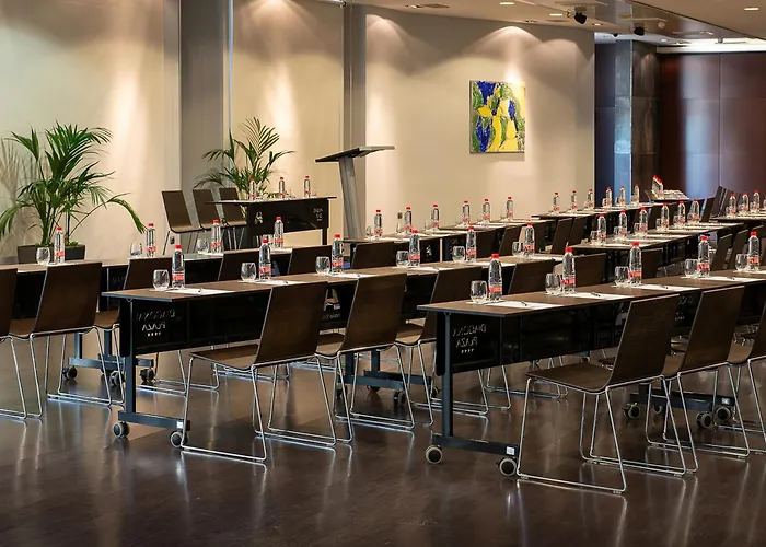 Diagonal Plaza Hotell 4*