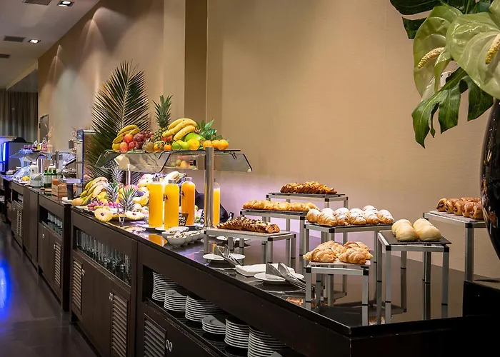 Hotell Diagonal Plaza Zaragoza