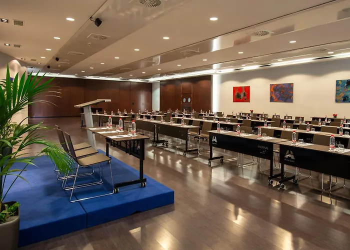 Diagonal Plaza Hotell 4*