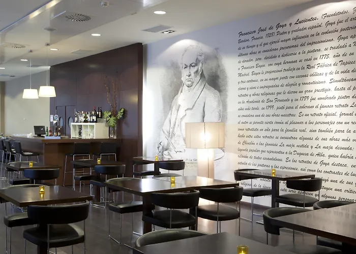 Diagonal Plaza Hotell Zaragoza