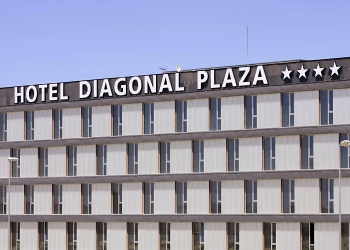 Hotell Diagonal Plaza Zaragoza