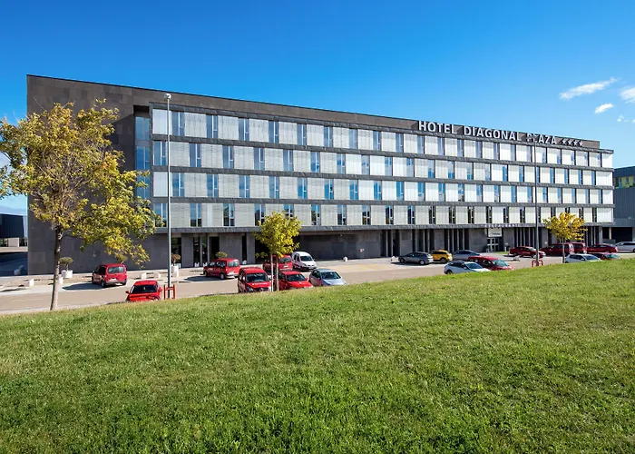 Diagonal Plaza Hotell Zaragoza